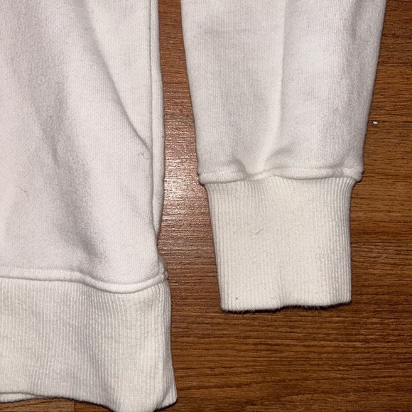 Guess Jeans X A$AP Rocky White / Blue Embroidered Crewneck Sweater Size Small - Picture 9 of 10